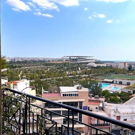 The Best Penthouse View Near Stavros Niarchos Foundation Athens Ngoại thất bức ảnh